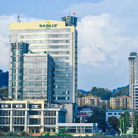 Sapaly Lao Cai City Hotel Eksteriør billede