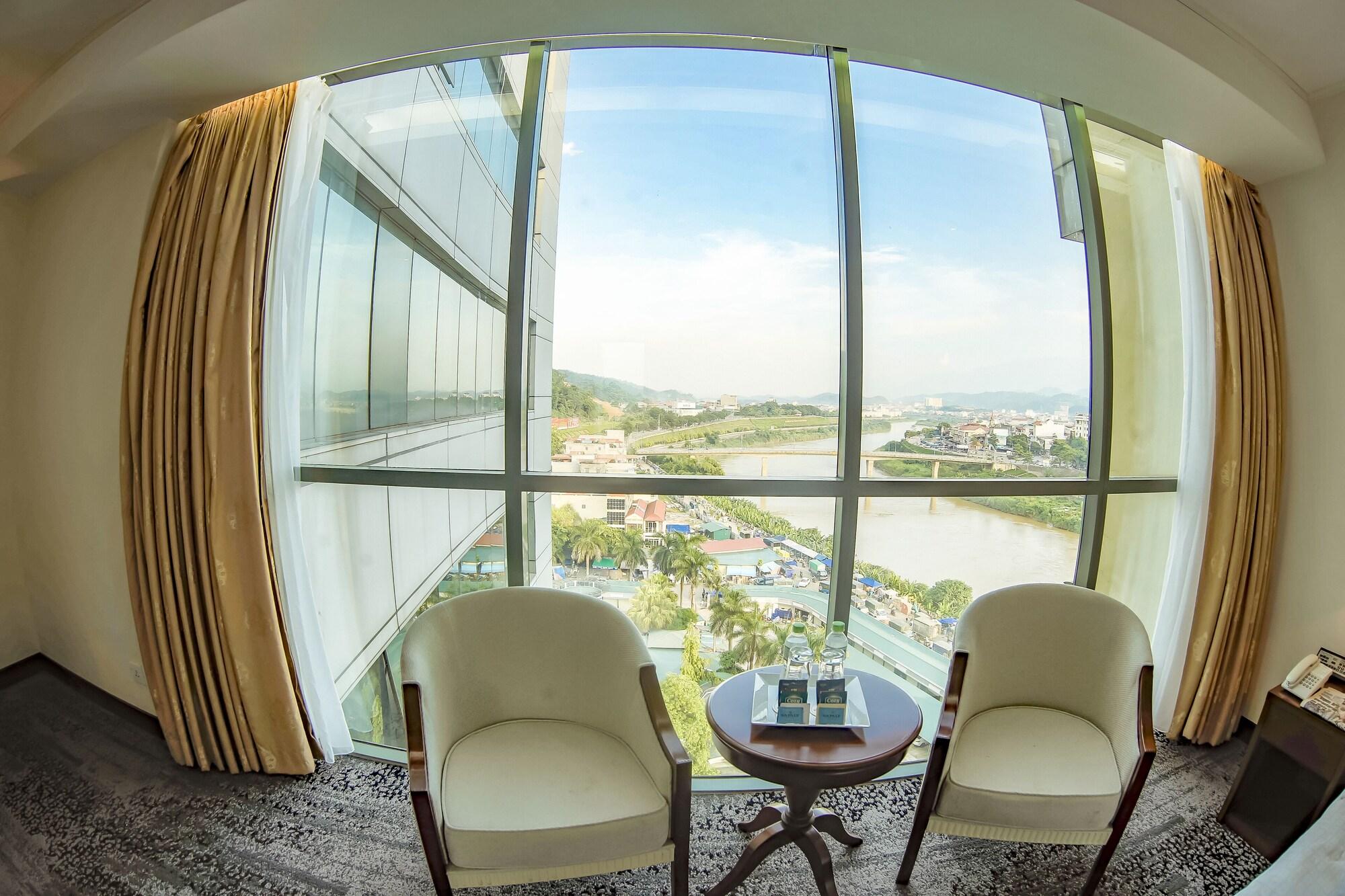 Sapaly Lao Cai City Hotel Eksteriør billede