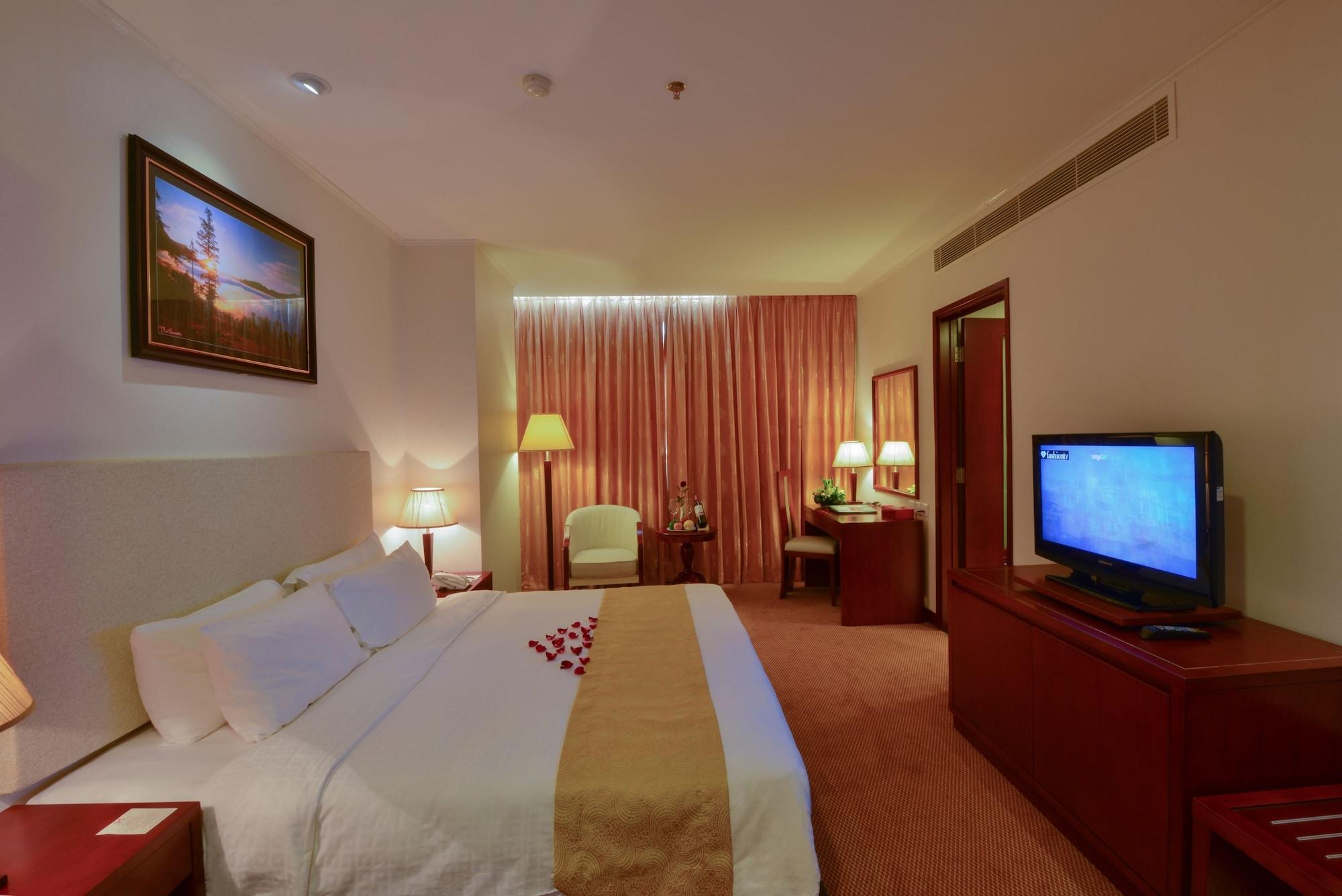 Sapaly Lao Cai City Hotel Eksteriør billede