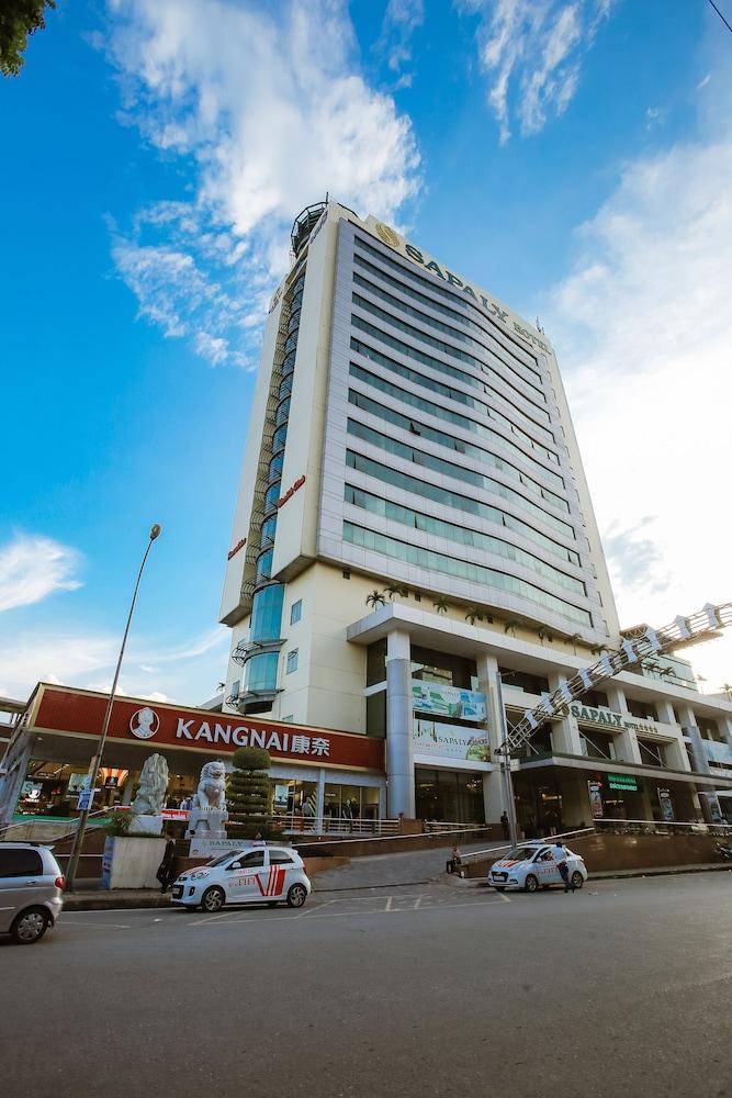 Sapaly Lao Cai City Hotel Eksteriør billede