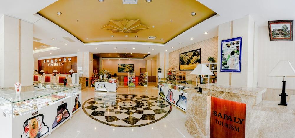 Sapaly Lao Cai City Hotel Eksteriør billede