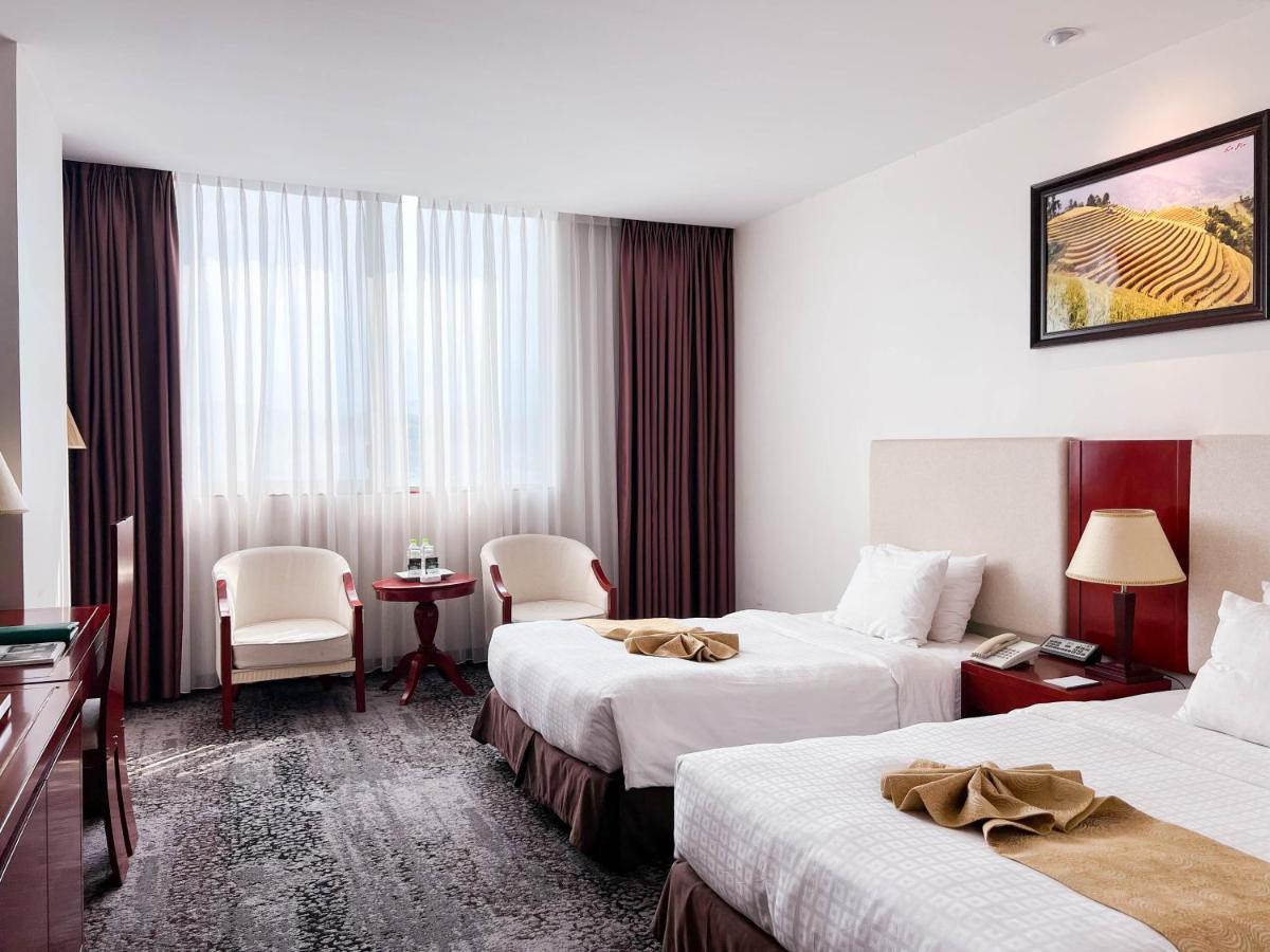 Sapaly Lao Cai City Hotel Eksteriør billede