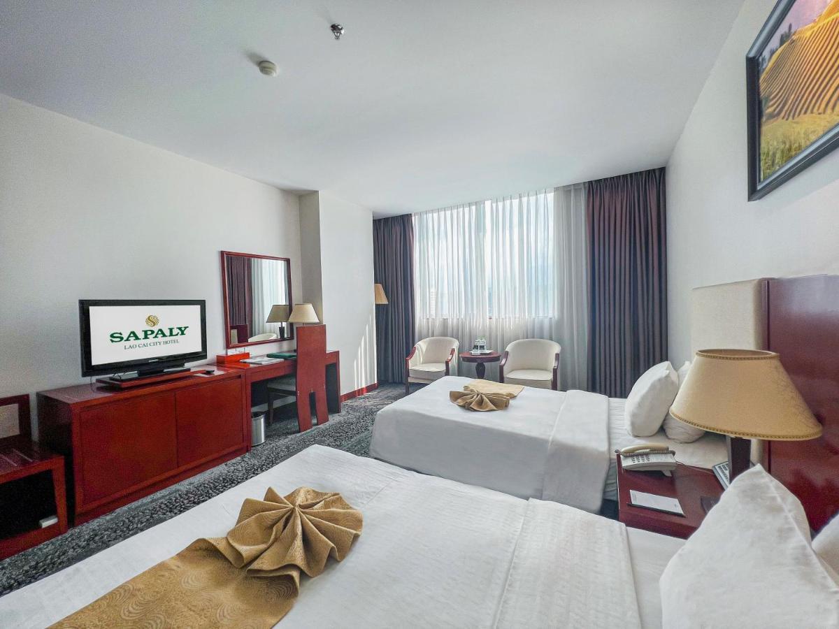 Sapaly Lao Cai City Hotel Eksteriør billede