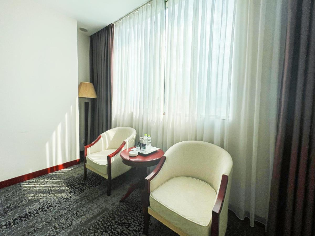 Sapaly Lao Cai City Hotel Eksteriør billede