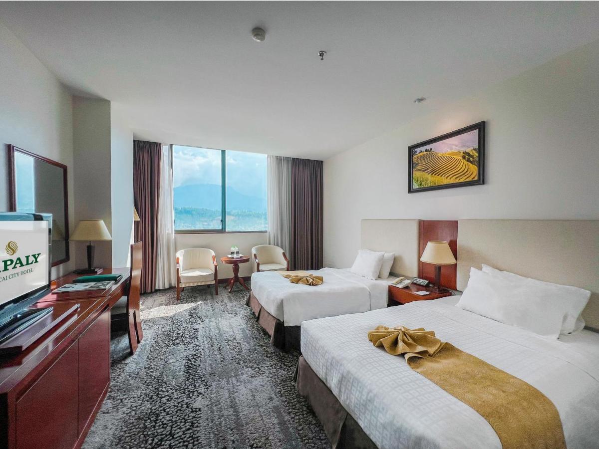 Sapaly Lao Cai City Hotel Eksteriør billede
