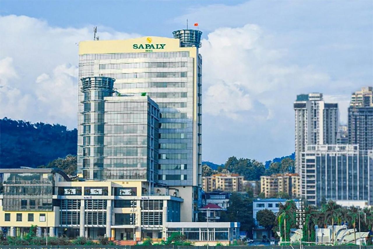 Sapaly Lao Cai City Hotel Eksteriør billede