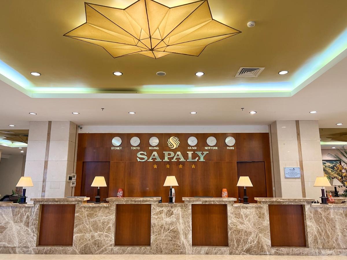 Sapaly Lao Cai City Hotel Eksteriør billede