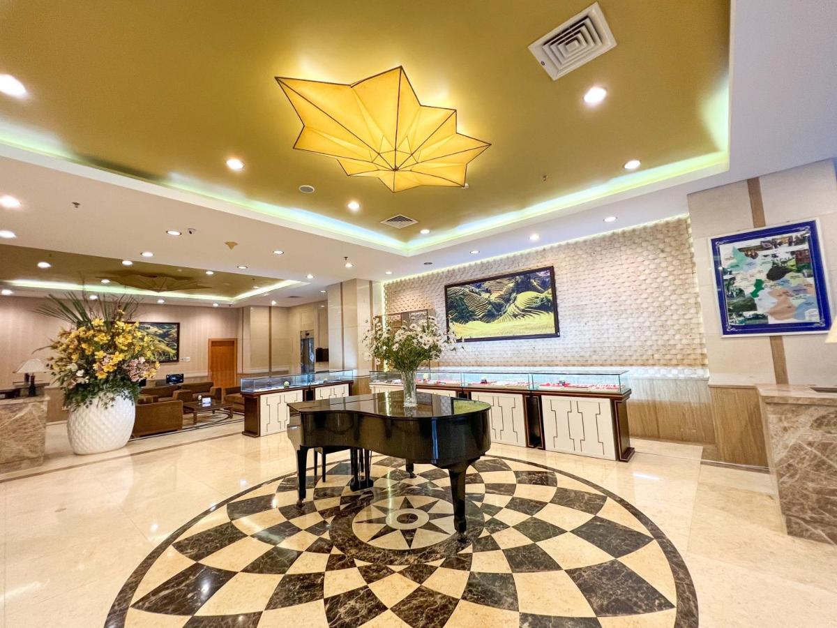 Sapaly Lao Cai City Hotel Eksteriør billede