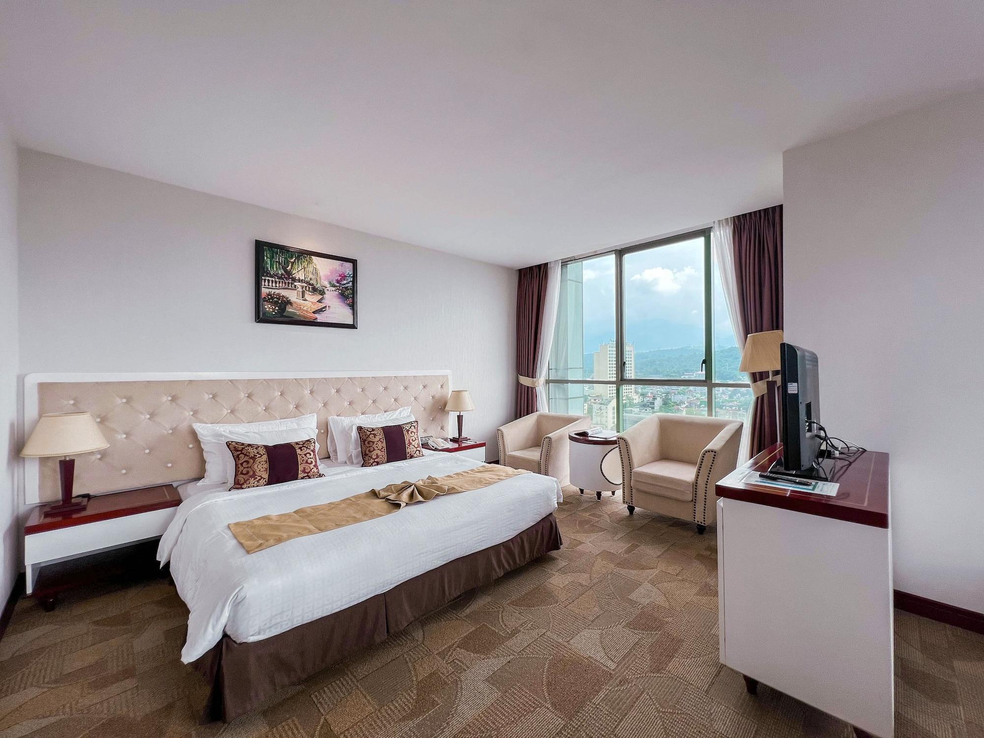 Sapaly Lao Cai City Hotel Eksteriør billede