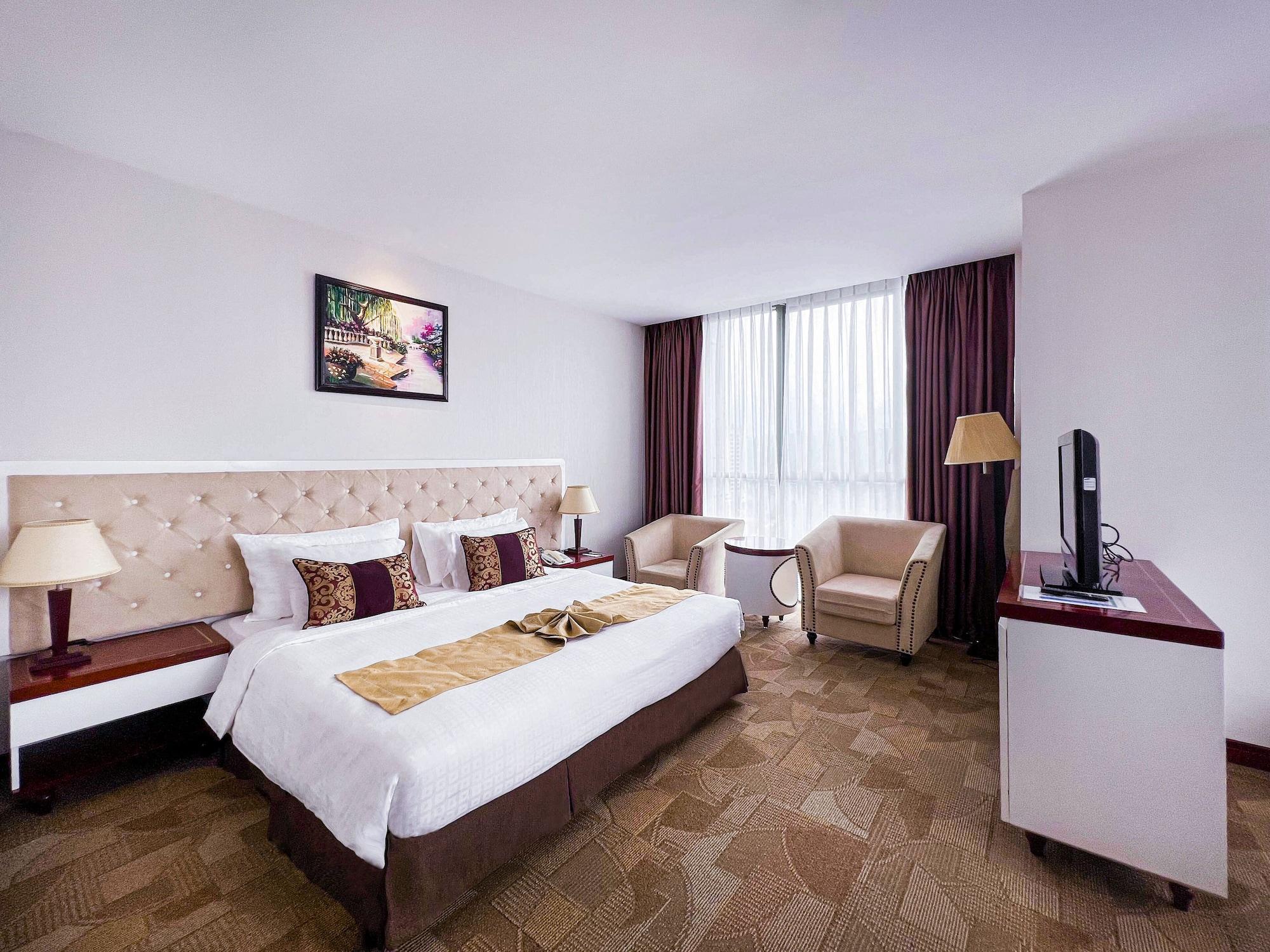 Sapaly Lao Cai City Hotel Eksteriør billede