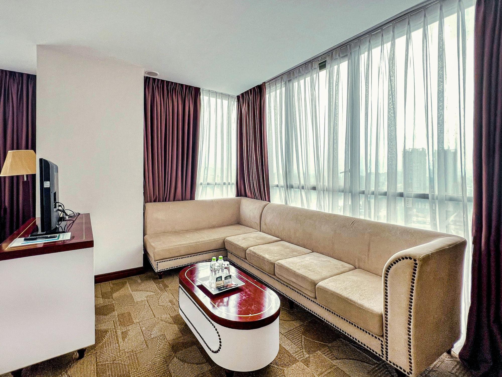 Sapaly Lao Cai City Hotel Eksteriør billede