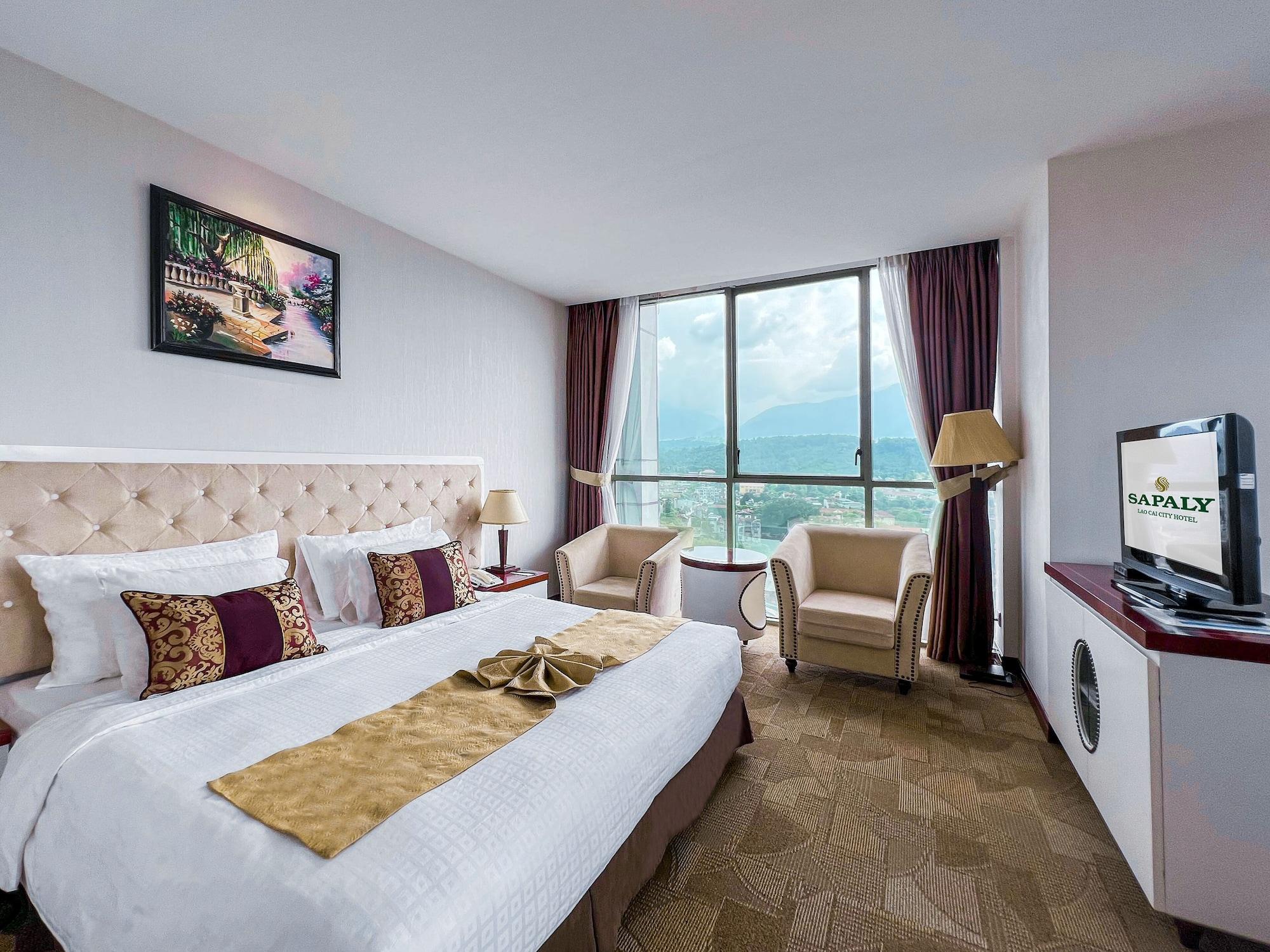 Sapaly Lao Cai City Hotel Eksteriør billede