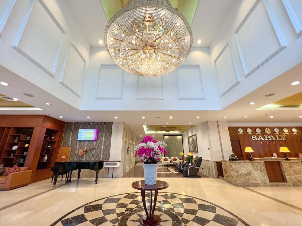 Sapaly Lao Cai City Hotel Eksteriør billede