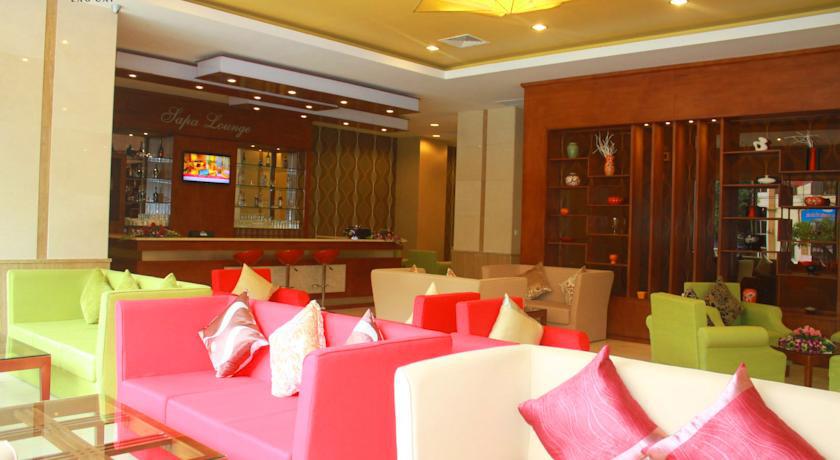 Sapaly Lao Cai City Hotel Eksteriør billede
