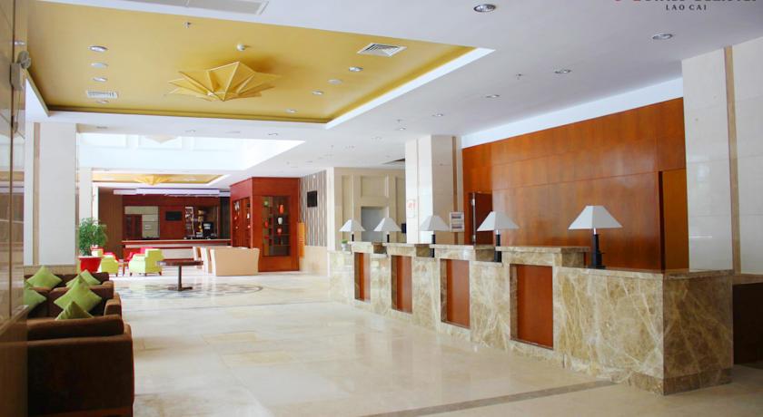 Sapaly Lao Cai City Hotel Eksteriør billede