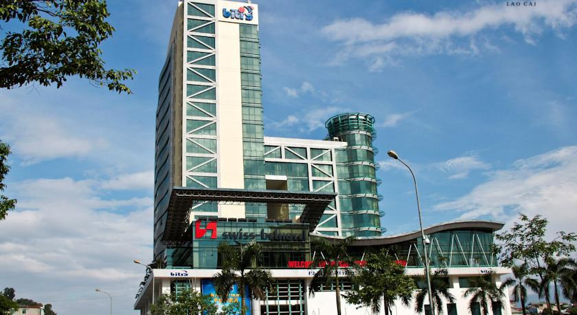 Sapaly Lao Cai City Hotel Eksteriør billede