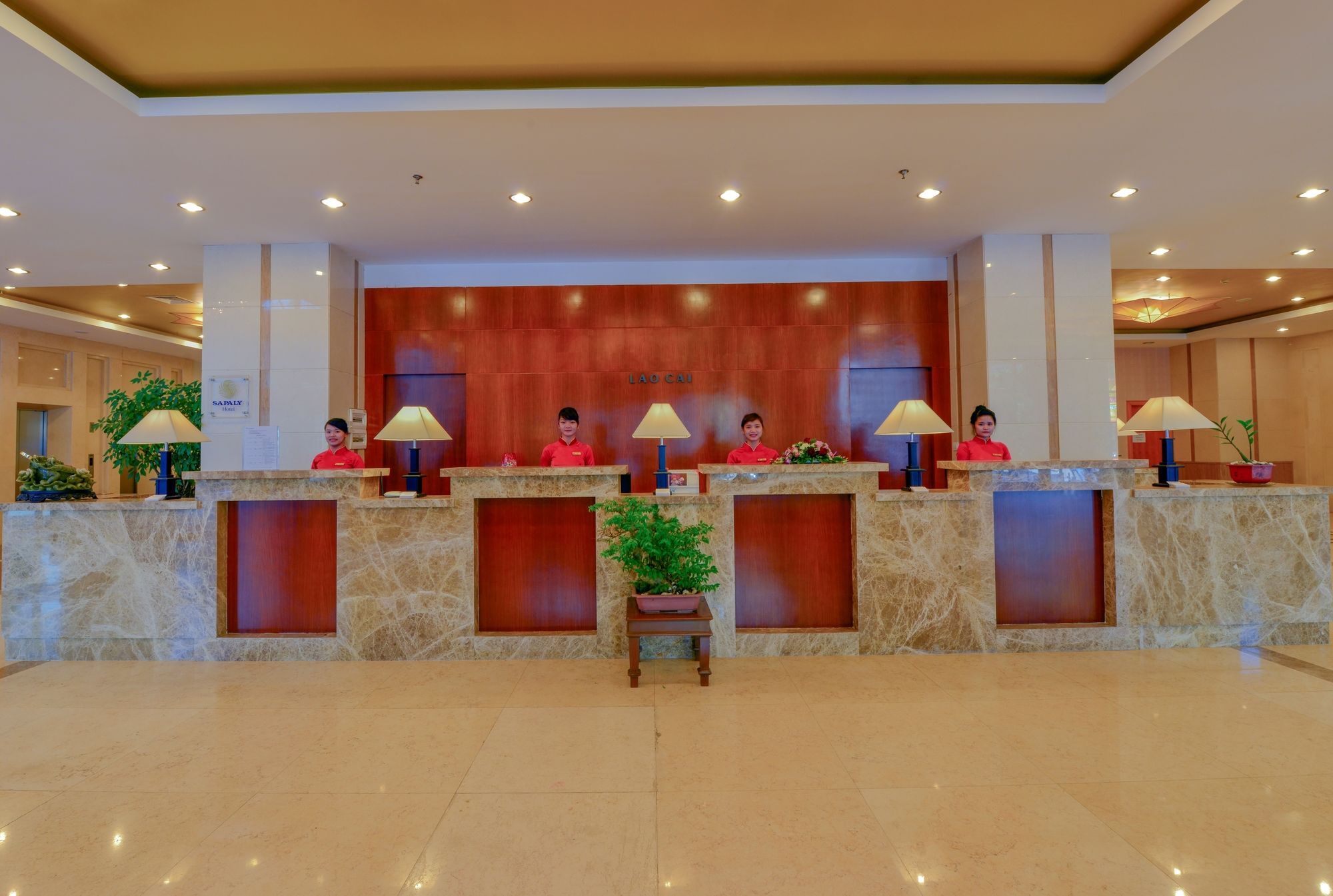 Sapaly Lao Cai City Hotel Eksteriør billede