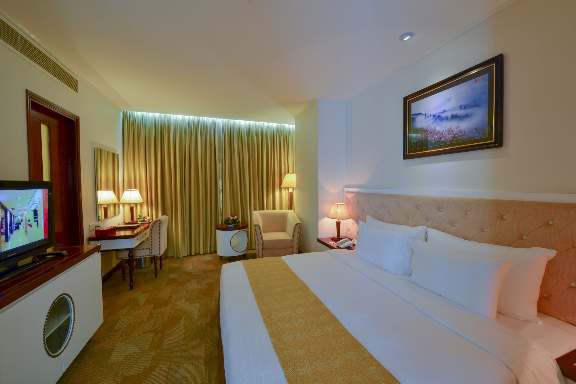 Sapaly Lao Cai City Hotel Eksteriør billede